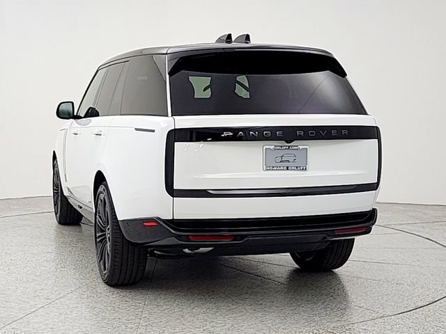 New 2026 Land Rover Range Rover SE AWD/4WD image 6