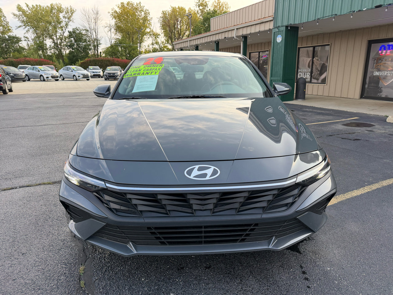 Used 2024 Hyundai Elantra SEL image 8