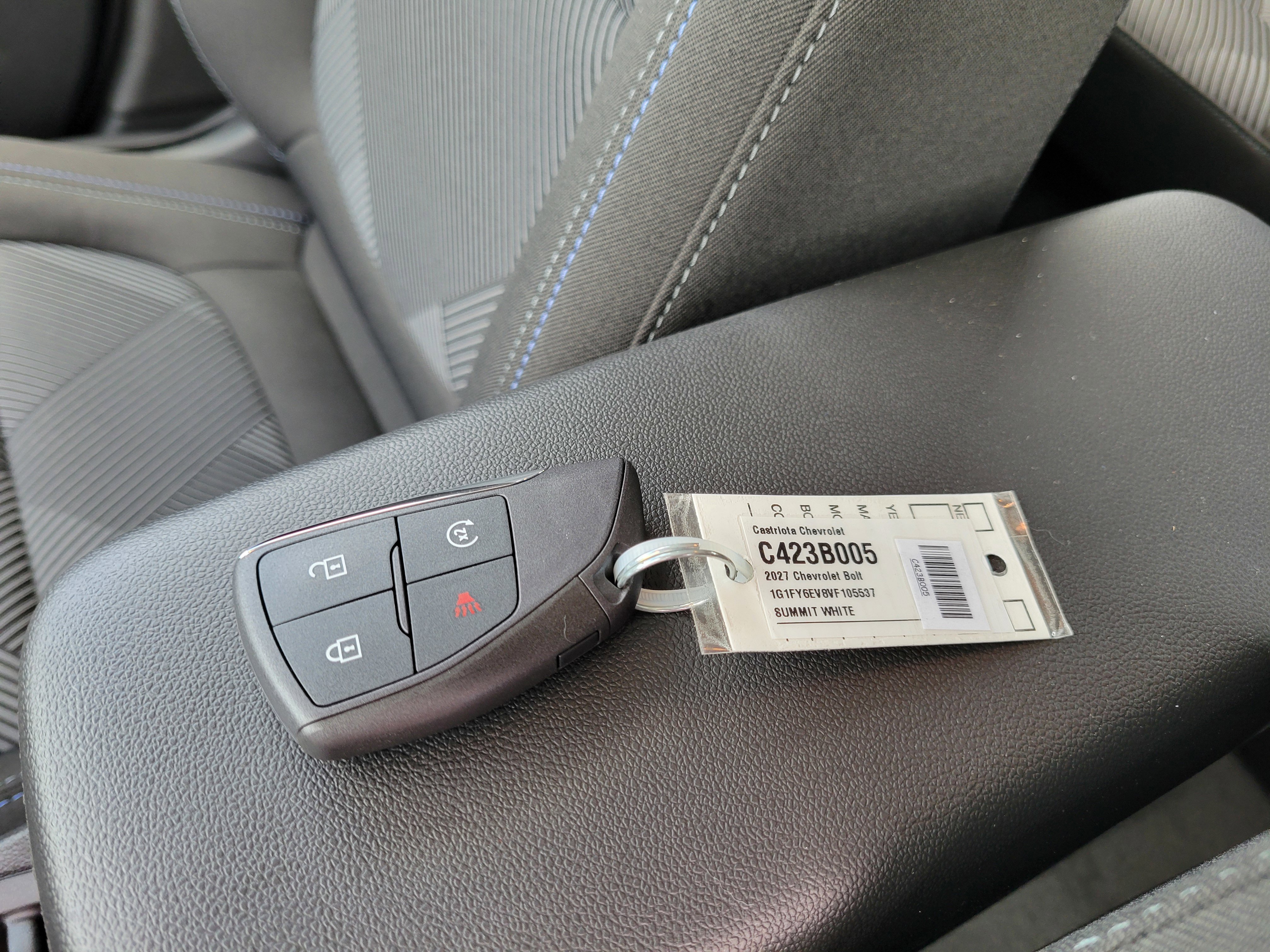 New 2027 Chevrolet Bolt LT image 36