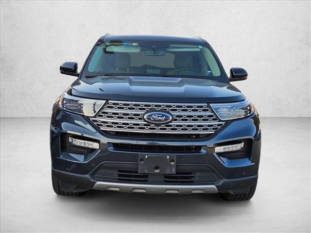 Used 2022 Ford Explorer Limited w/ Limited Technology Package RWD video 2