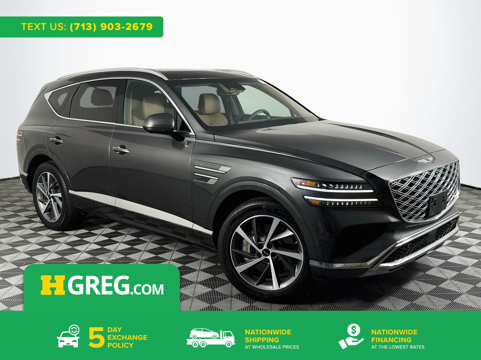 Used 2025 Genesis GV80 2.5T Advanced