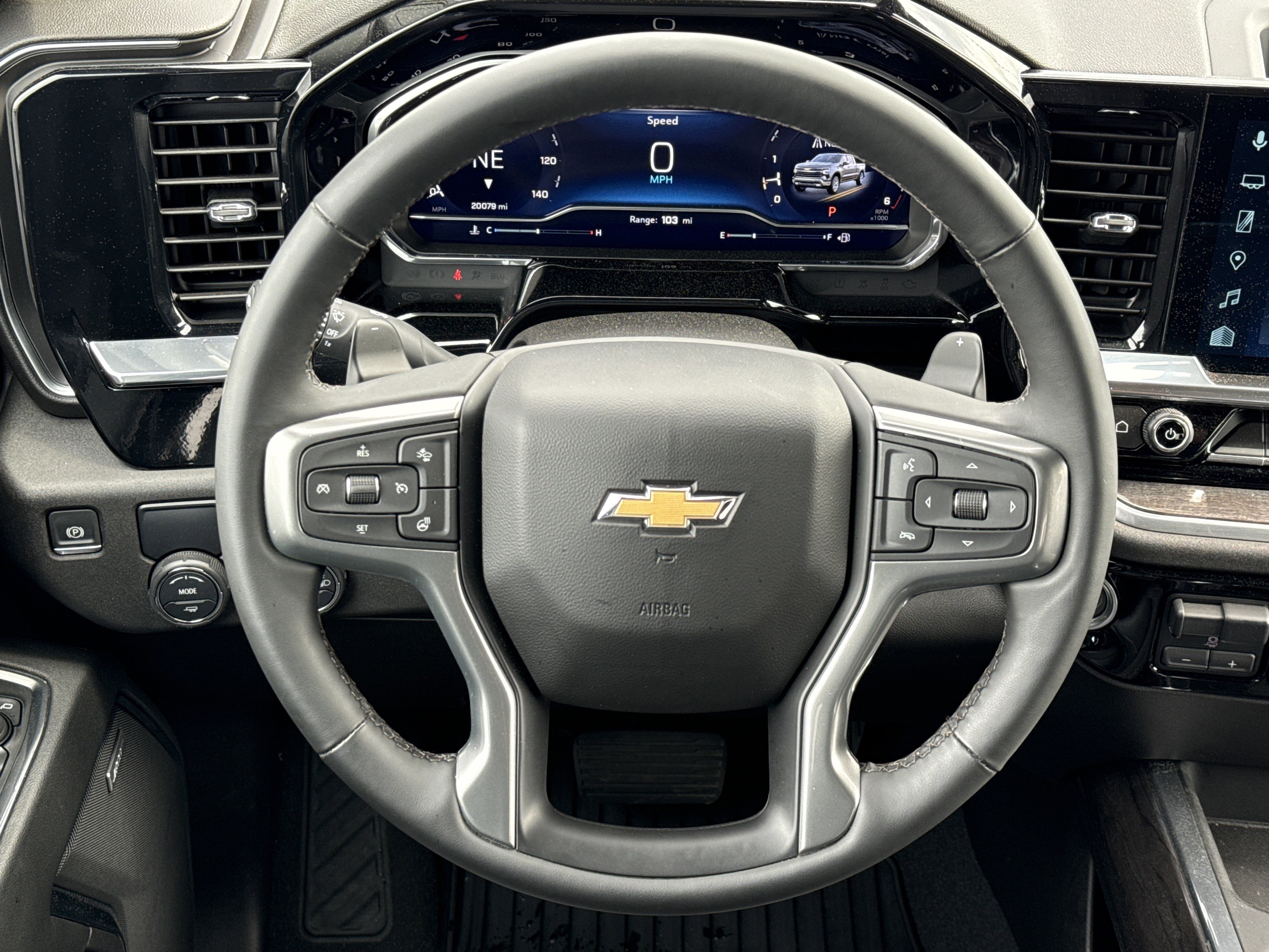 Certified 2024 Chevrolet Silverado 1500 LTZ image 25