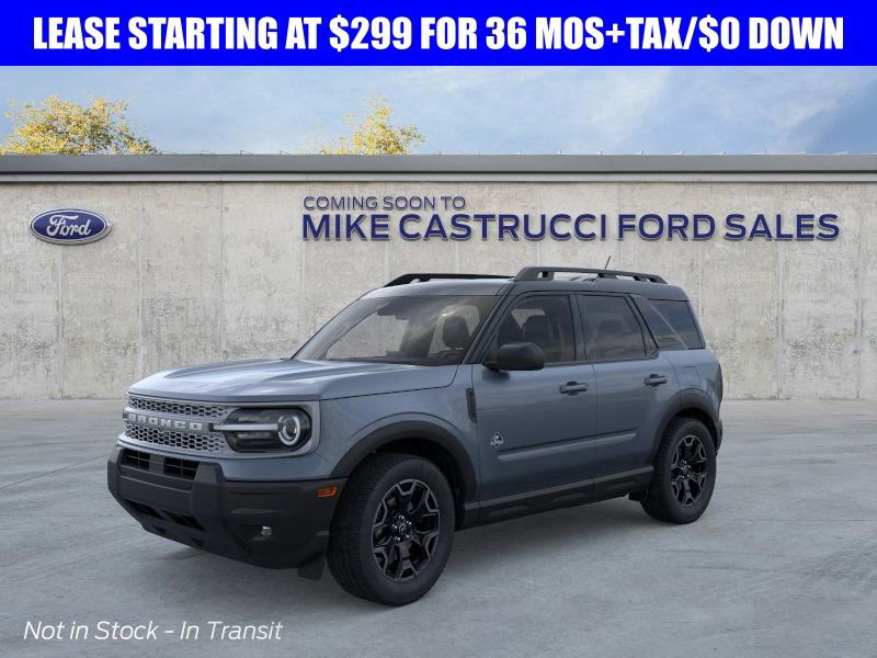 New 2025 Ford Bronco Sport Outer Banks