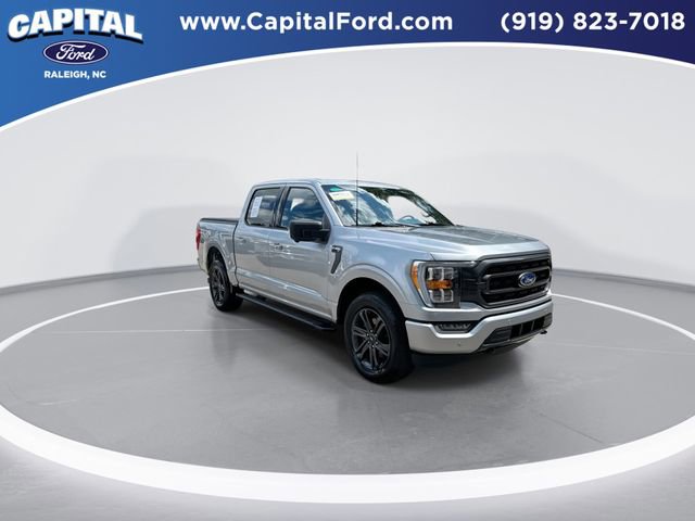 Certified 2023 Ford F150 XLT w/ Equipment Group 302A High AWD/4WD image 2