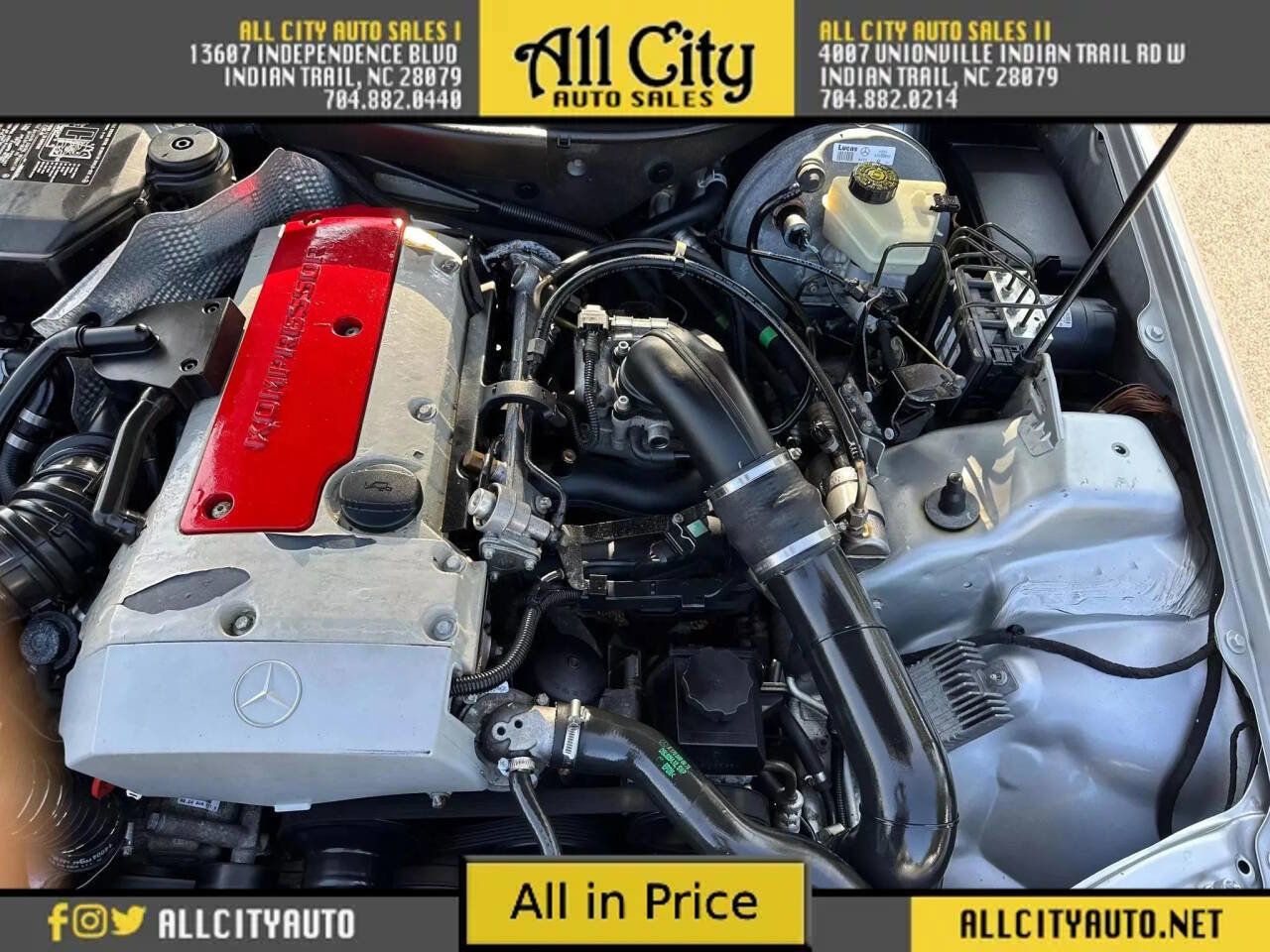 Used 1999 Mercedes-Benz SLK 230 image 30