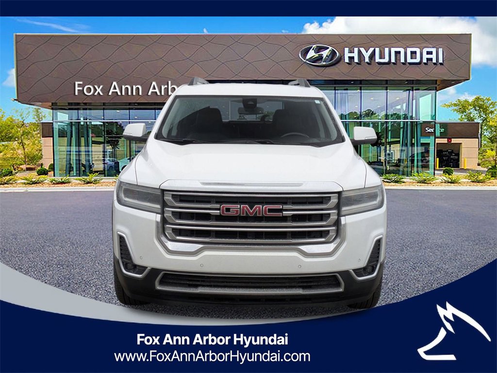 Used 2021 GMC Acadia SLT w/ Trailering Package image 8