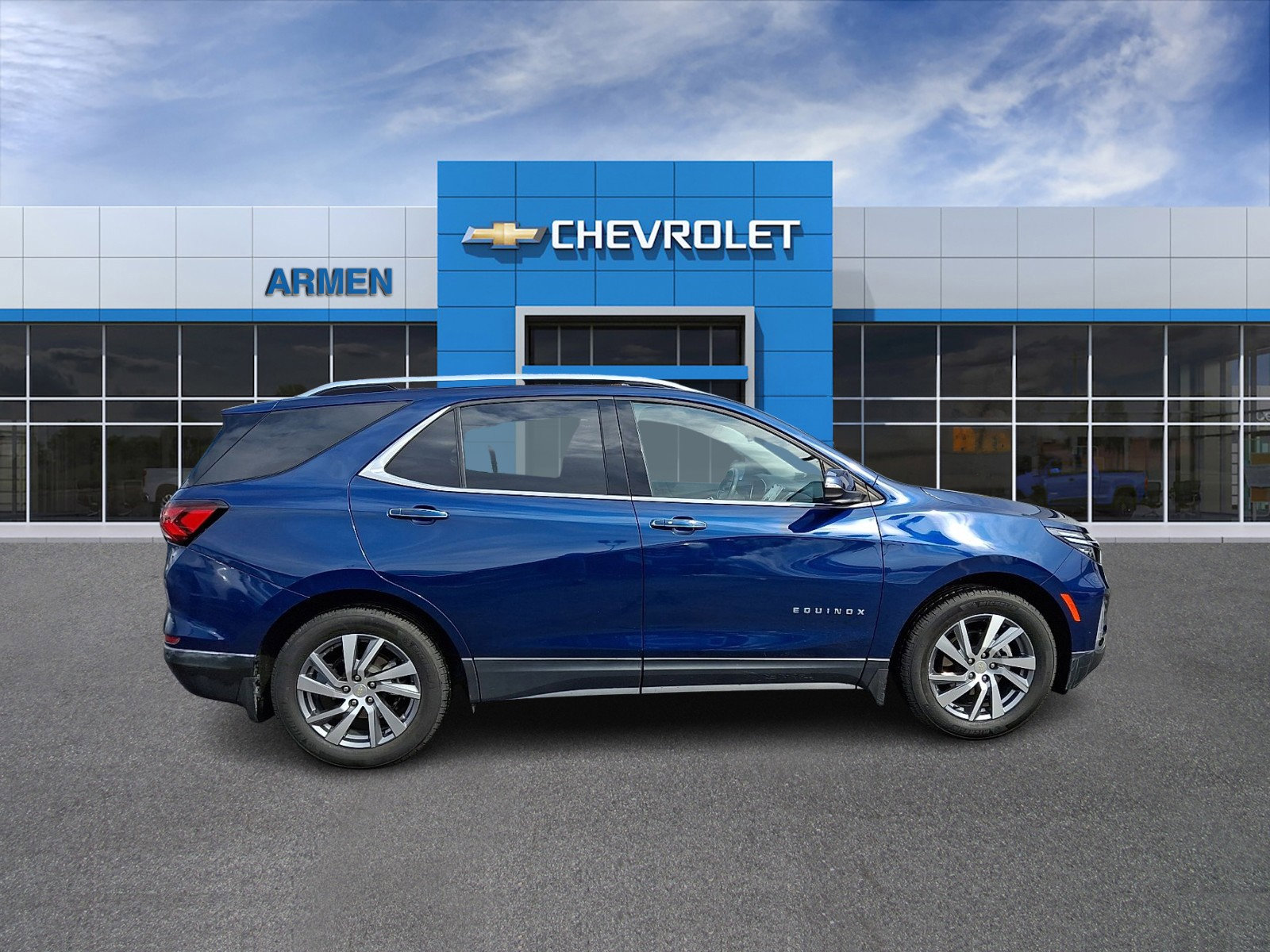 Certified 2022 Chevrolet Equinox Premier image 8