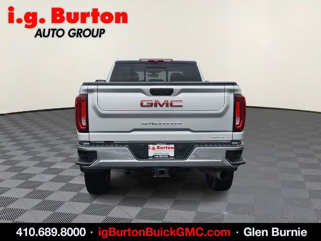 Certified 2022 GMC Sierra 2500 SLT image 5