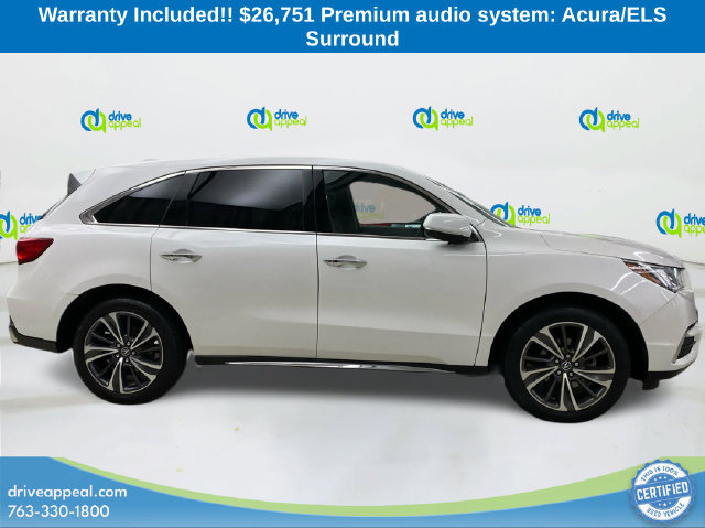 Used 2020 Acura MDX w/ Technology Package AWD/4WD image 4