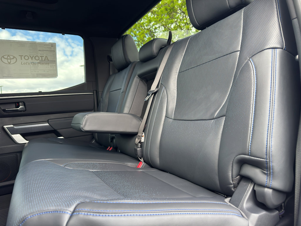 New 2025 Toyota Tundra Platinum image 8