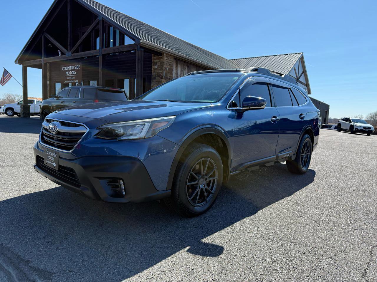 Used 2022 Subaru Outback Premium image 2