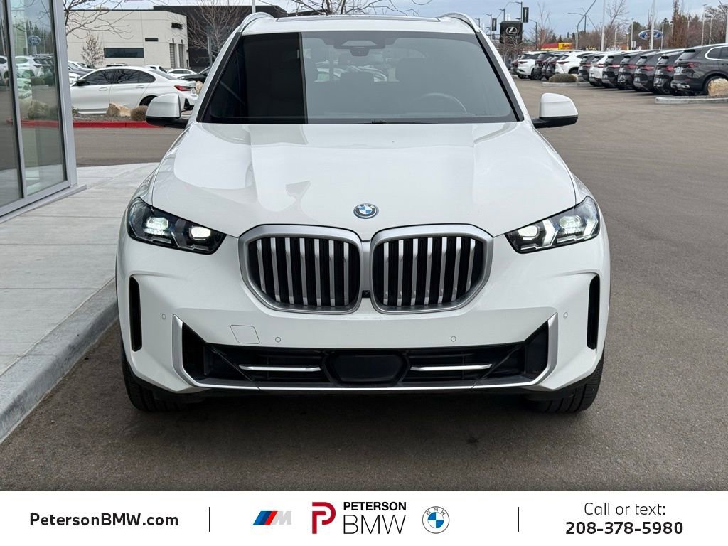 Used 2024 BMW X5 xDrive50e w/ Premium Package image 7