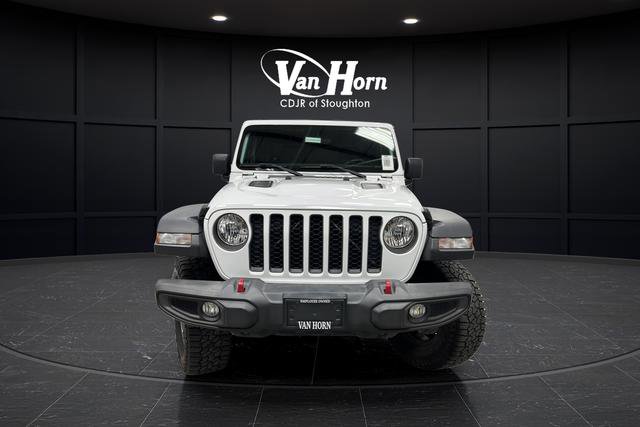 Used 2022 Jeep Gladiator Rubicon AWD/4WD image 2
