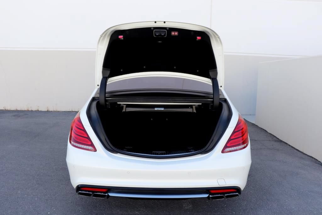 Used 2015 Mercedes-Benz S 63 AMG 4MATIC Sedan image 23