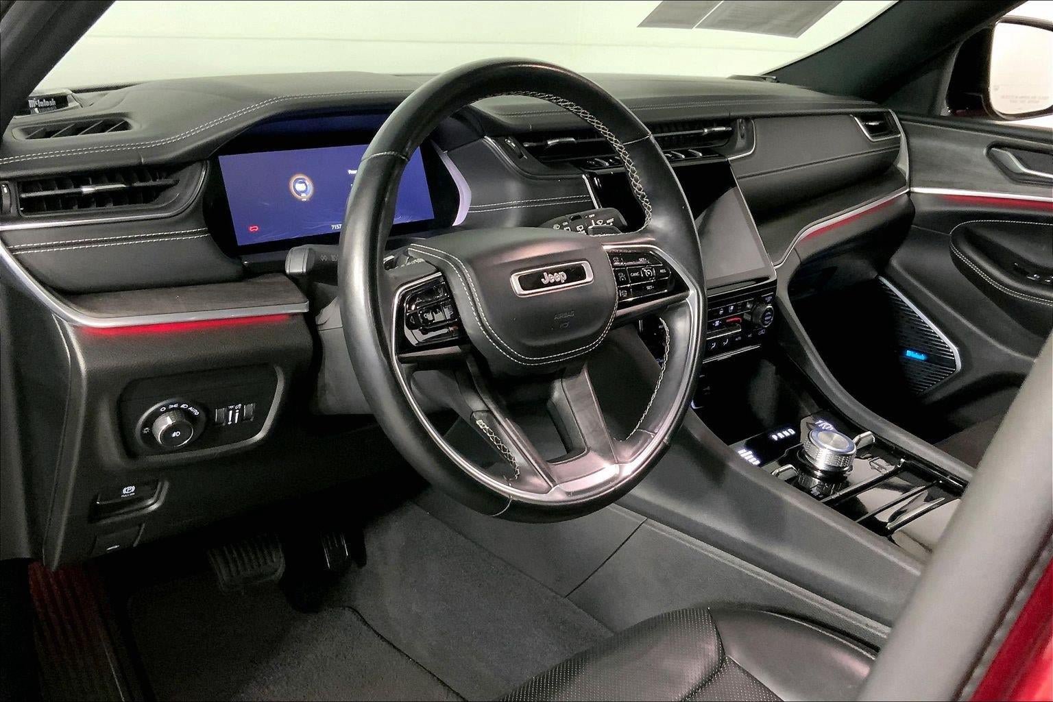 Used 2022 Jeep Grand Cherokee L Overland AWD/4WD image 14