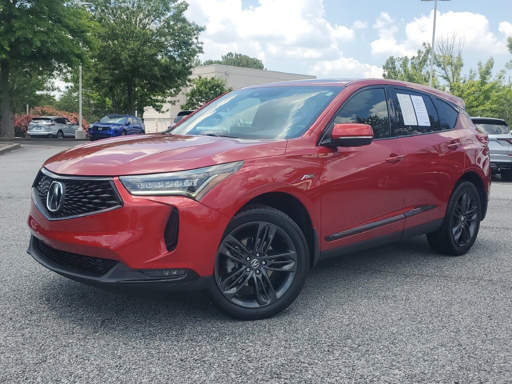 Certified 2023 Acura RDX w/ Advance Package FWD image 34