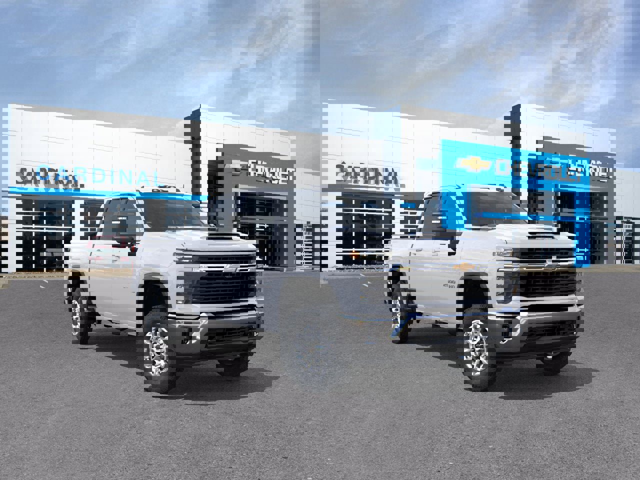 New 2026 Chevrolet Silverado 2500 LT image 1