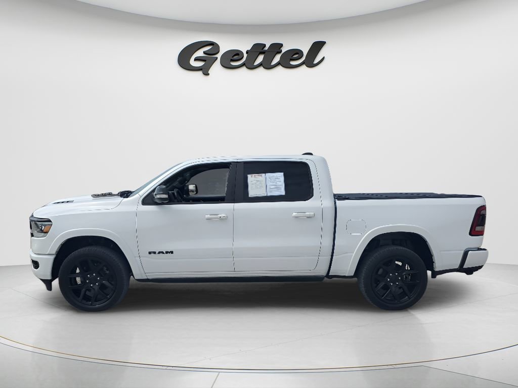Used 2022 RAM 1500 Laramie AWD/4WD image 8