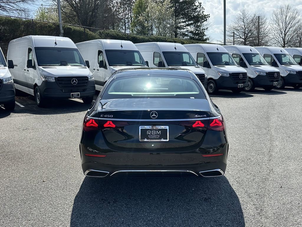 New 2026 Mercedes-Benz E 450 4MATIC Sedan image 7