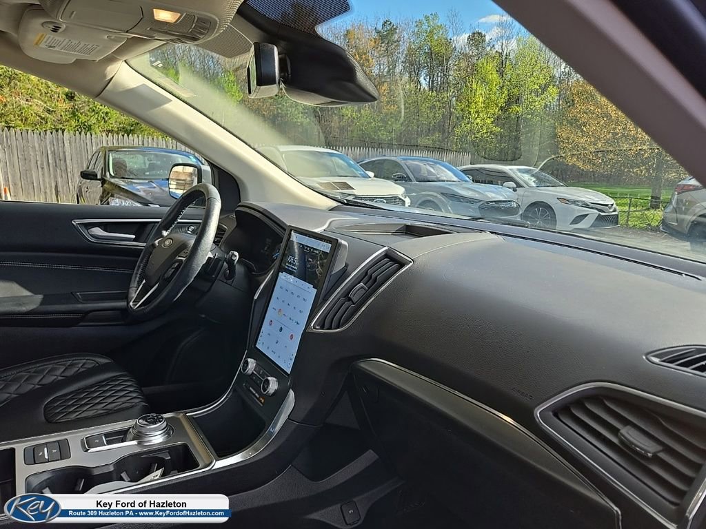 Certified 2023 Ford Edge Titanium w/ Class II Trailer Tow Package AWD/4WD image 22