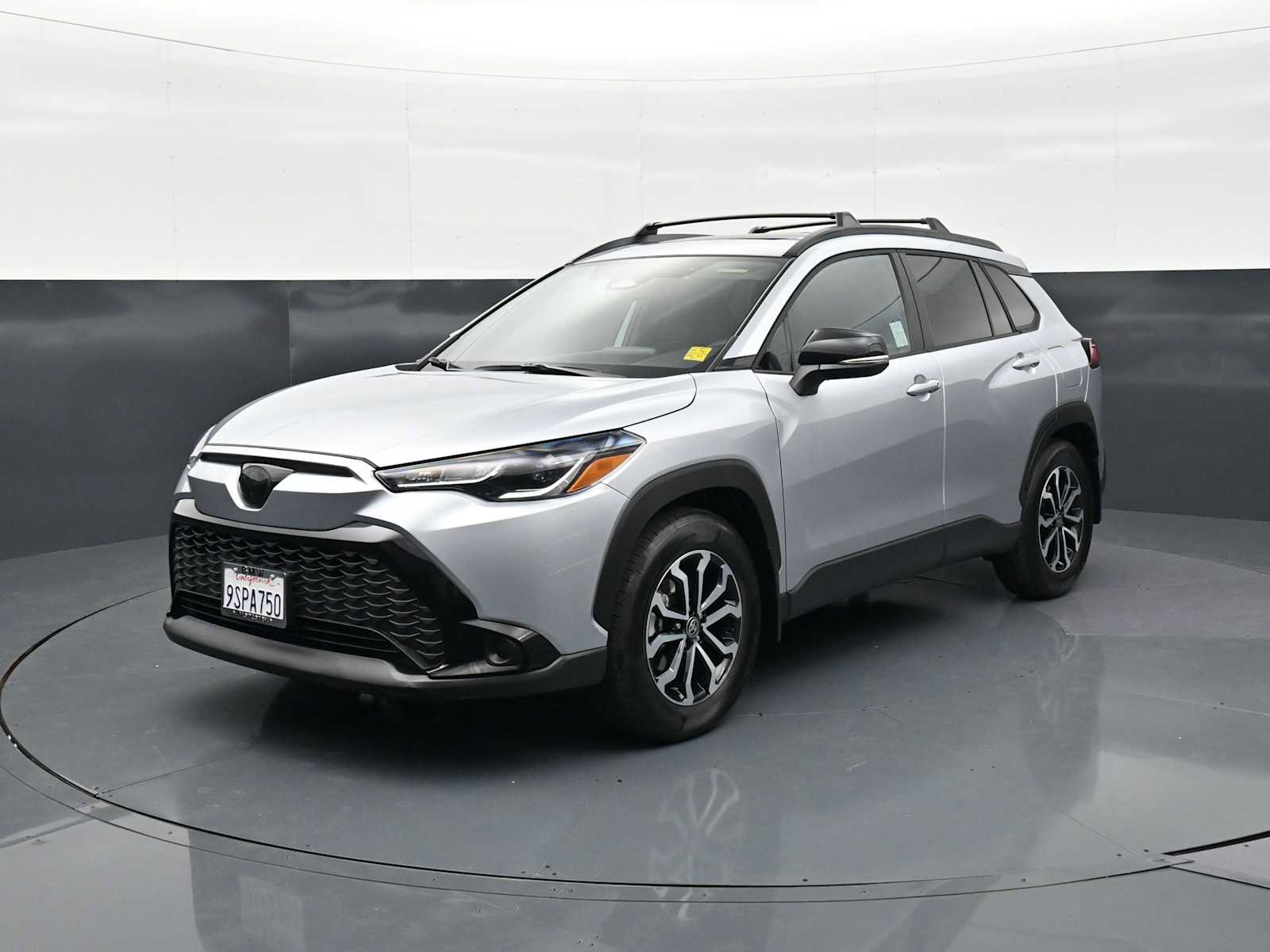 Used 2025 Toyota Corolla Cross AWD Hybrid w/ Moonroof Package