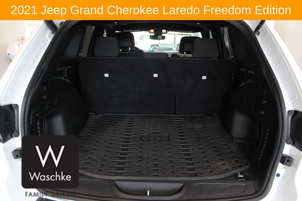 Used 2021 Jeep Grand Cherokee Freedom Edition AWD/4WD image 19