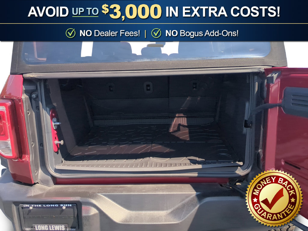 Used 2025 Ford Bronco 4-Door w/ Sasquatch Package AWD/4WD image 23