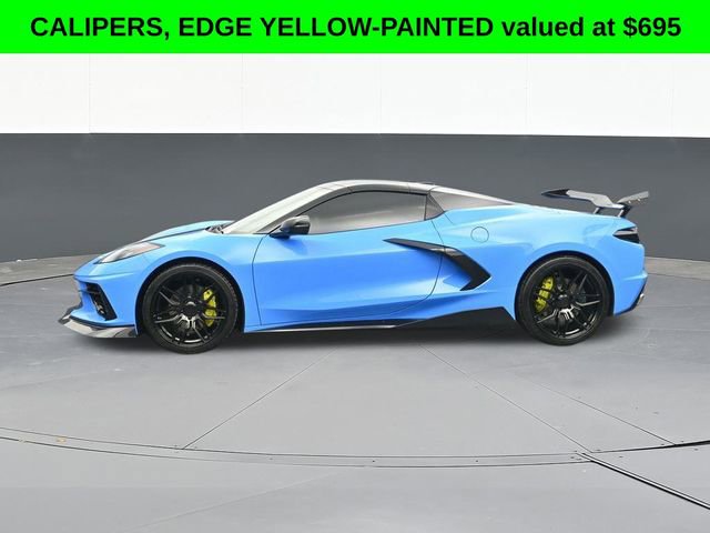Used 2023 Chevrolet Corvette Stingray Convertible w/ Battery Protection Package image 9