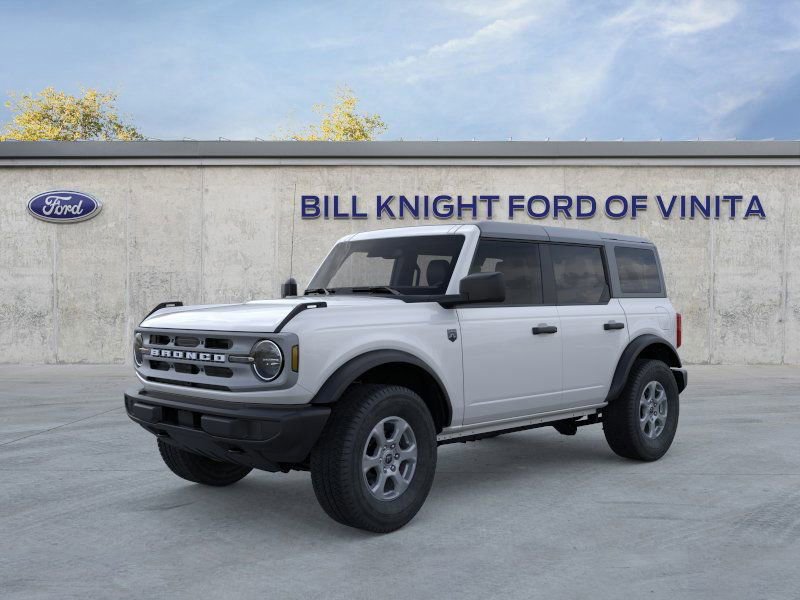 New 2025 Ford Bronco Big Bend
