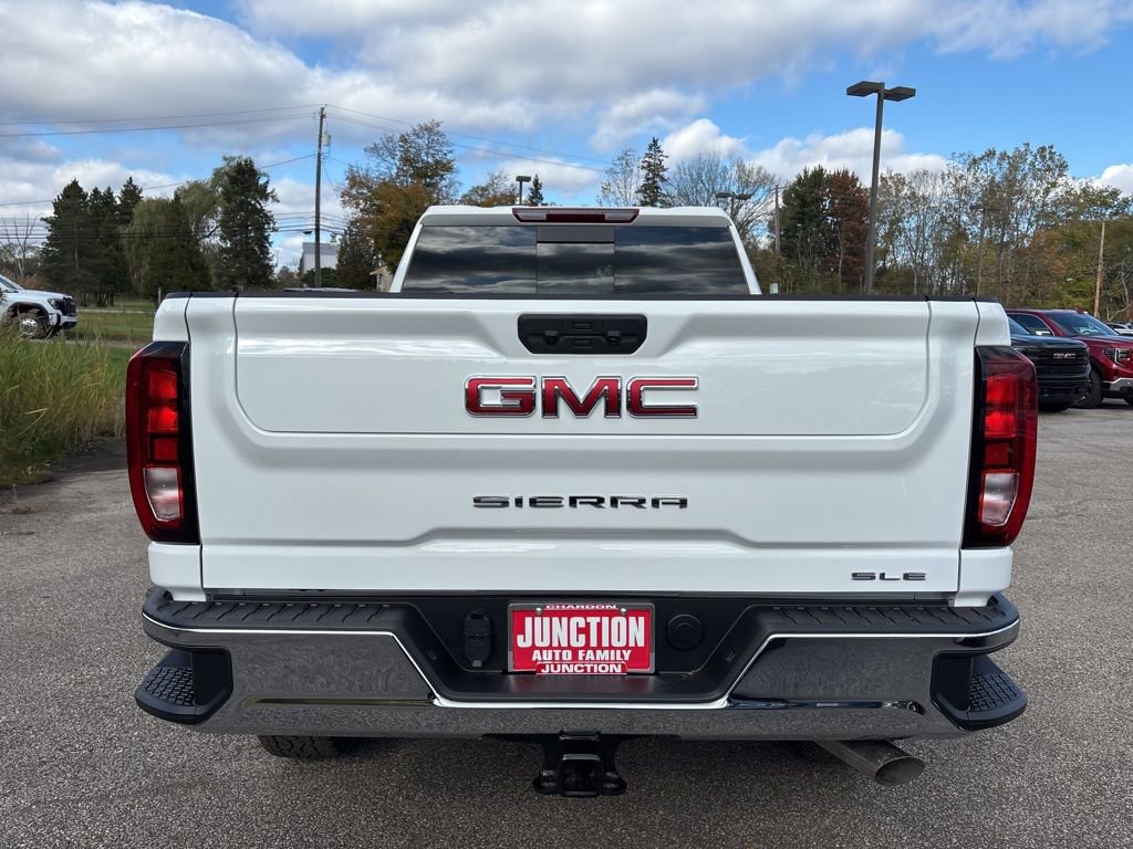 New 2026 GMC Sierra 2500 SLE w/ SLE Value Package; image 9