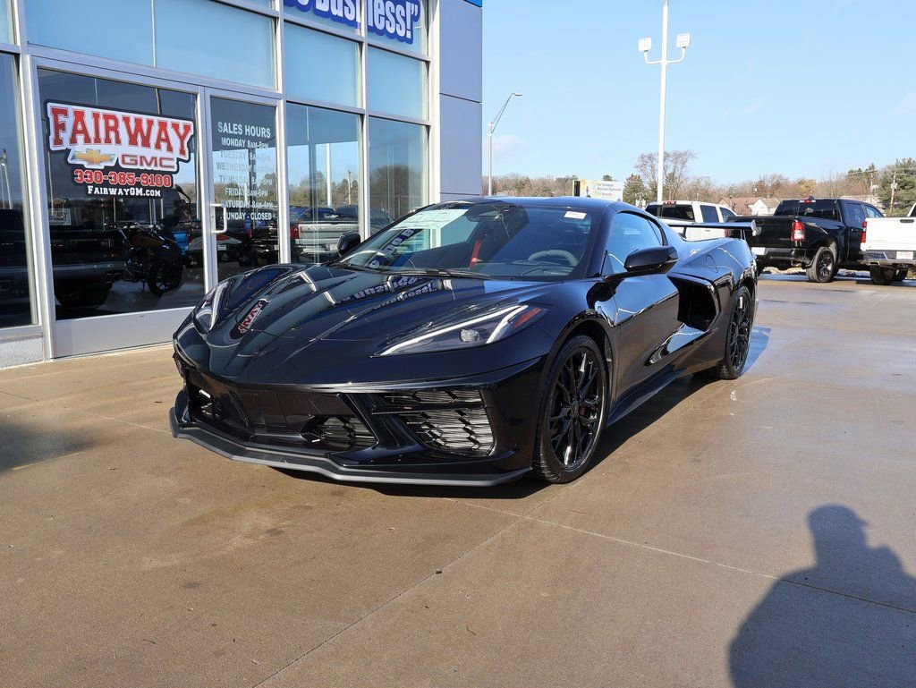 New 2026 Chevrolet Corvette Stingray Coupe w/ 1LT RWD image 6