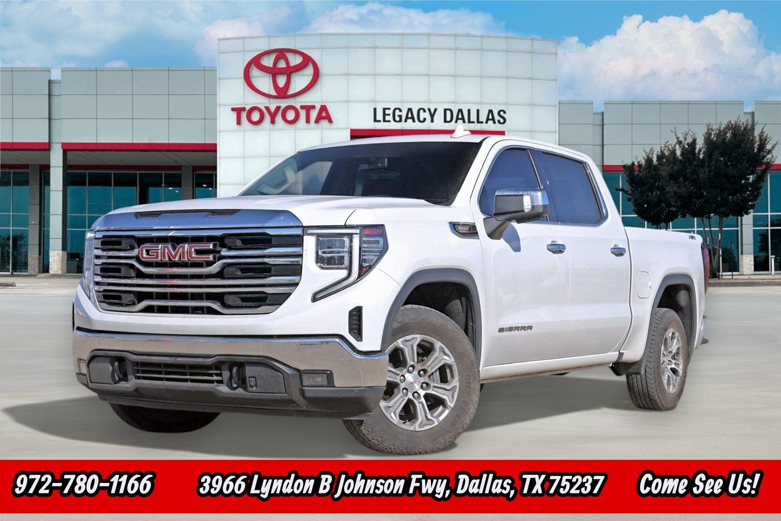 Used 2024 GMC Sierra 1500 SLT w/ X31 Off-Road Package
