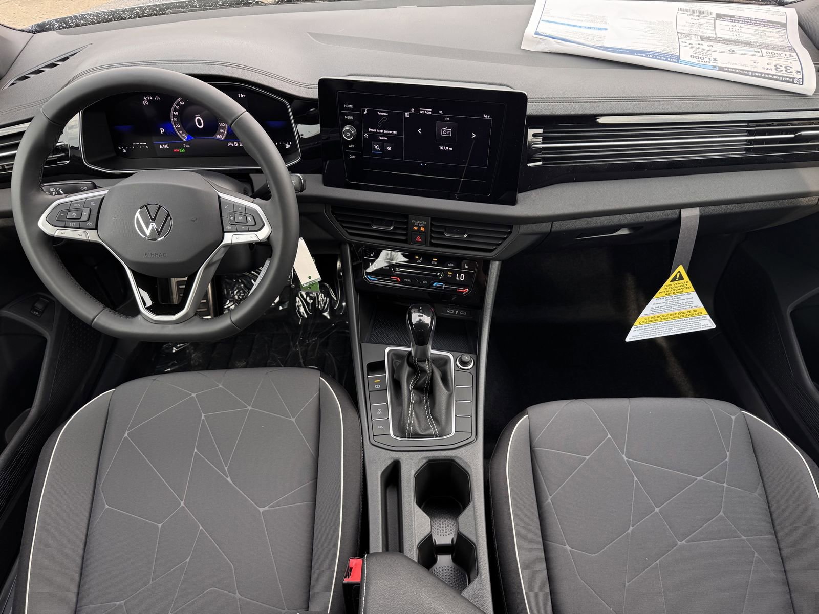 New 2026 Volkswagen Jetta Sport image 12