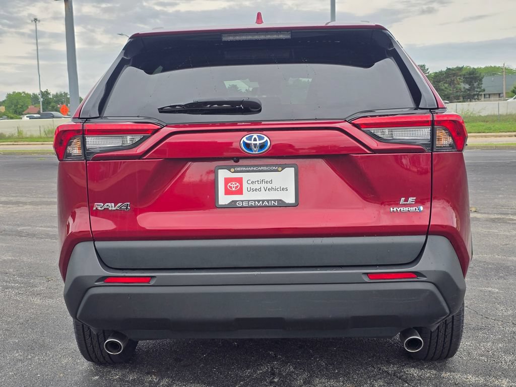 Certified 2023 Toyota RAV4 LE AWD/4WD image 15