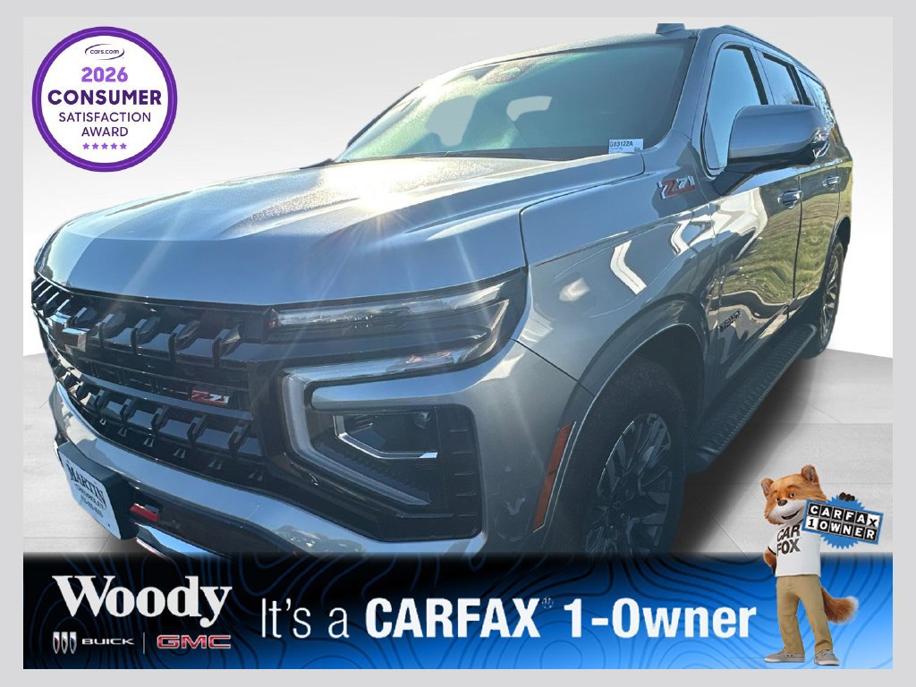 Certified 2025 Chevrolet Tahoe Z71 w/ Z71 Off-Road Package