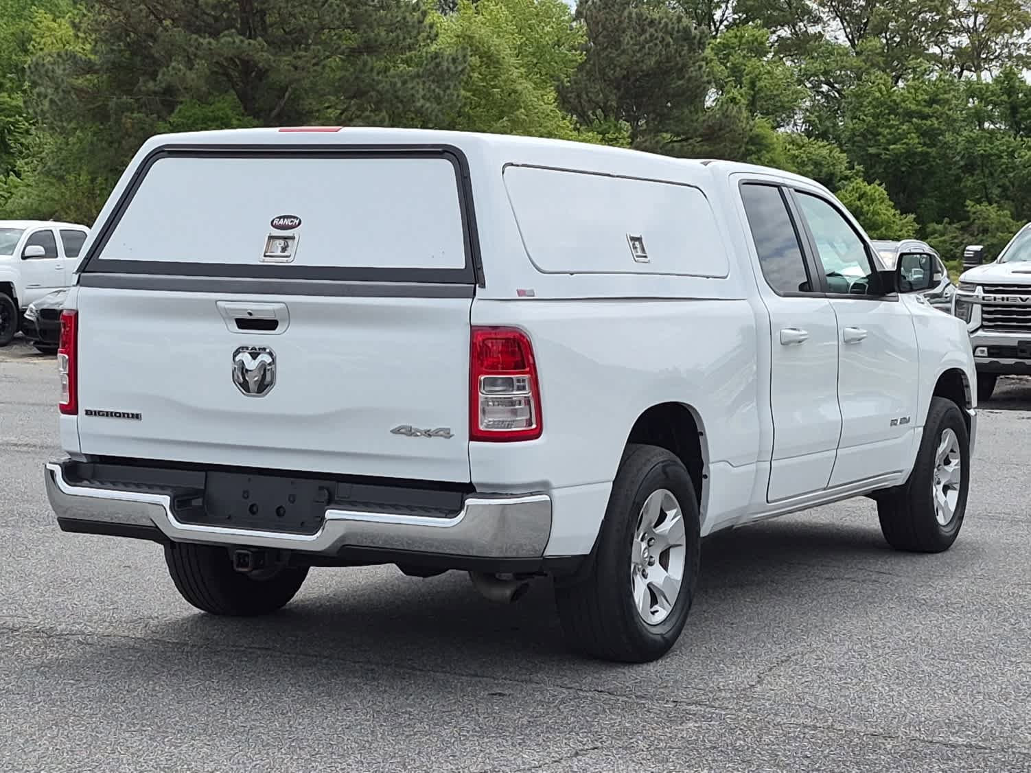 Used 2022 RAM 1500 Big Horn AWD/4WD image 5