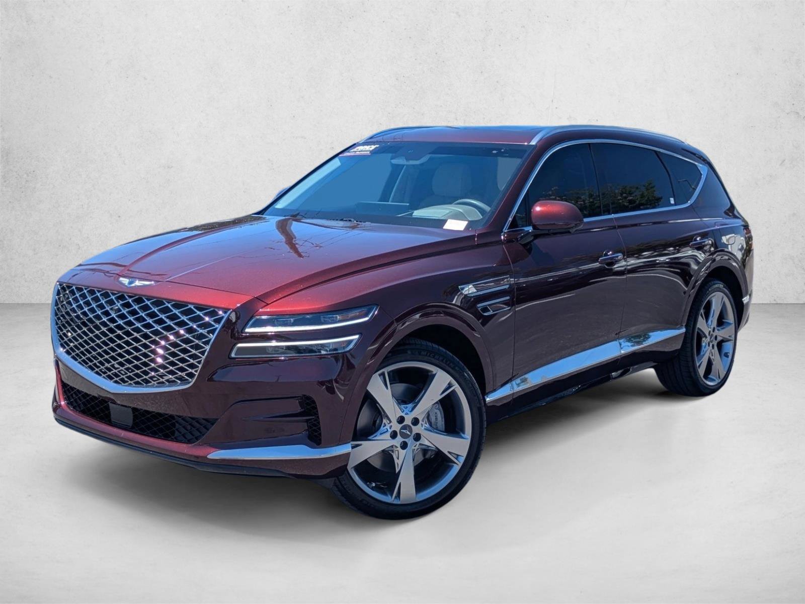 Used 2021 Genesis GV80 3.5T w/ Prestige Package 07