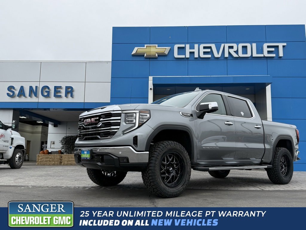 New 2026 GMC Sierra 1500 SLT w/ SLT Premium Plus Package