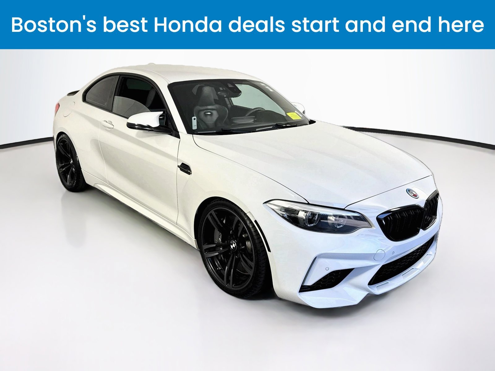 Used 2020 BMW M2 Competition RWD image 1