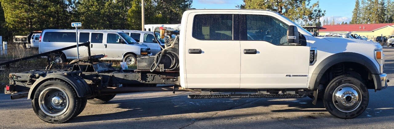 Used 2020 Ford F550 4x4 Crew Cab Super Duty image 5