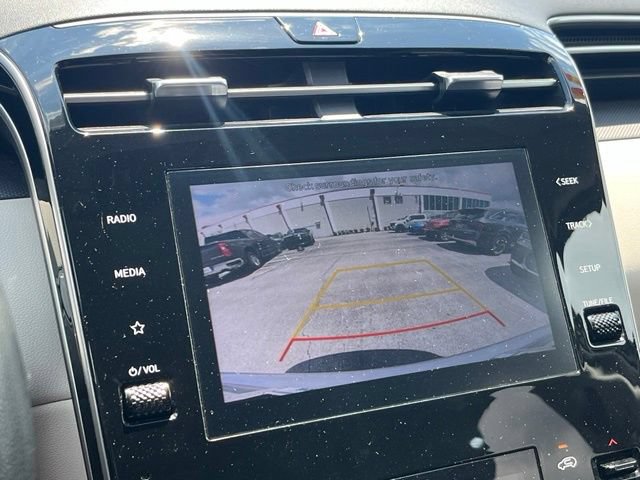 Used 2023 Hyundai Tucson Blue w/ Cargo Package AWD/4WD image 24