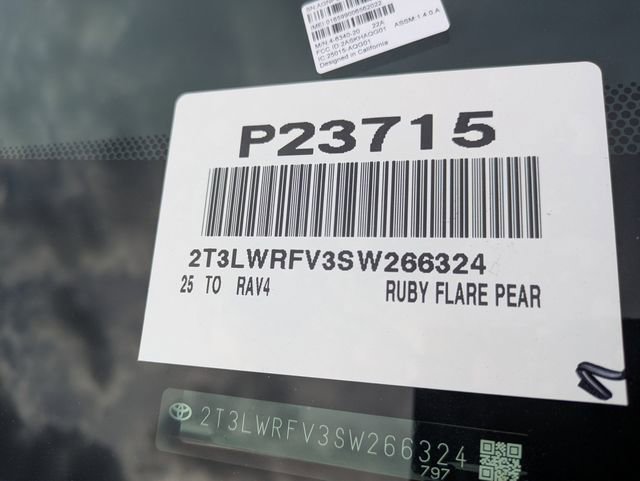 Used 2025 Toyota RAV4 LE image 32