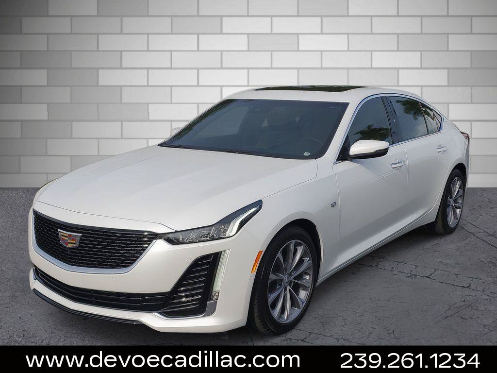 Certified 2023 Cadillac CT5 Premium Luxury w/ Parking Package RWD 360° Tour