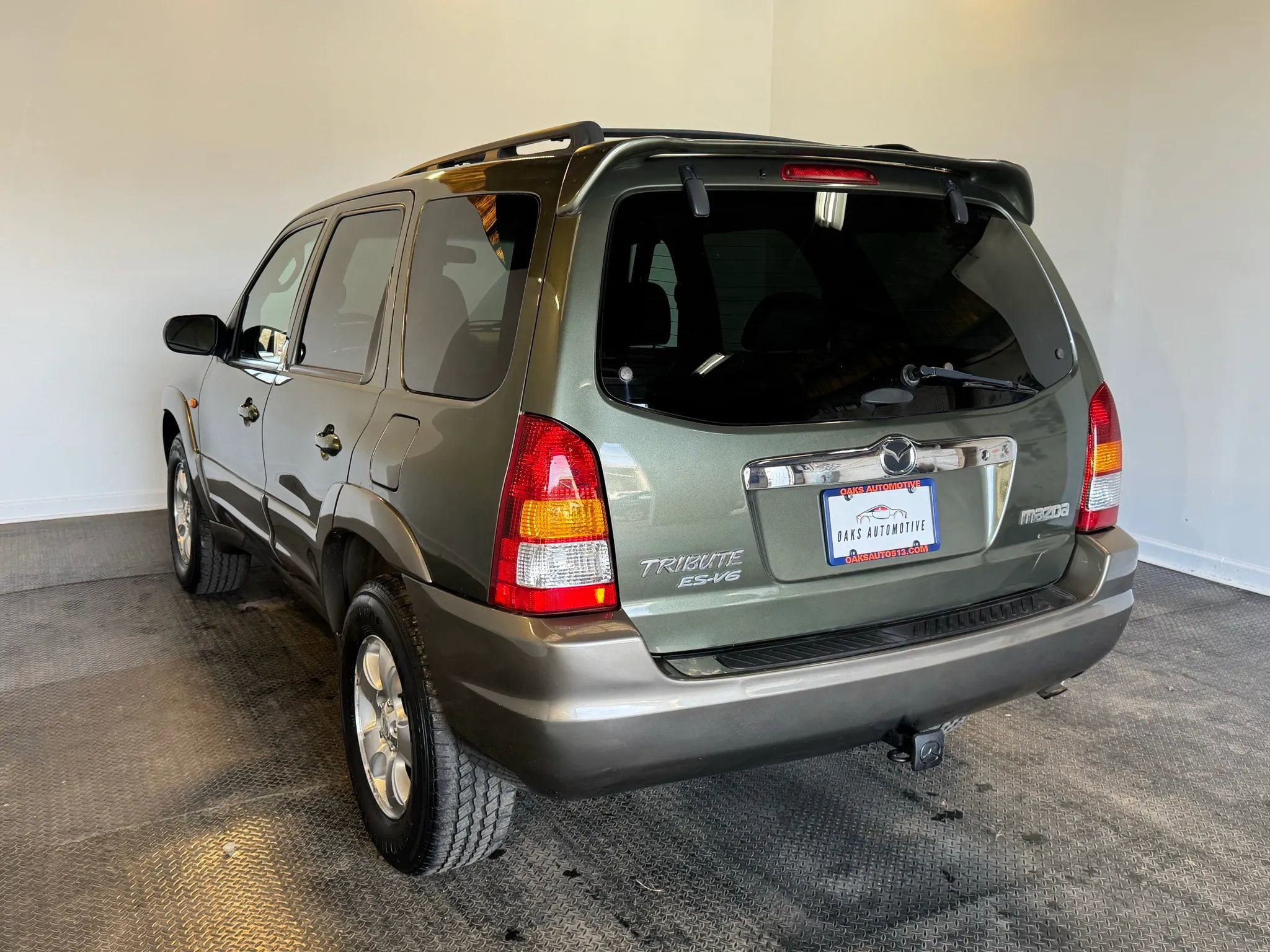 Used 2002 MAZDA Tribute ES image 4