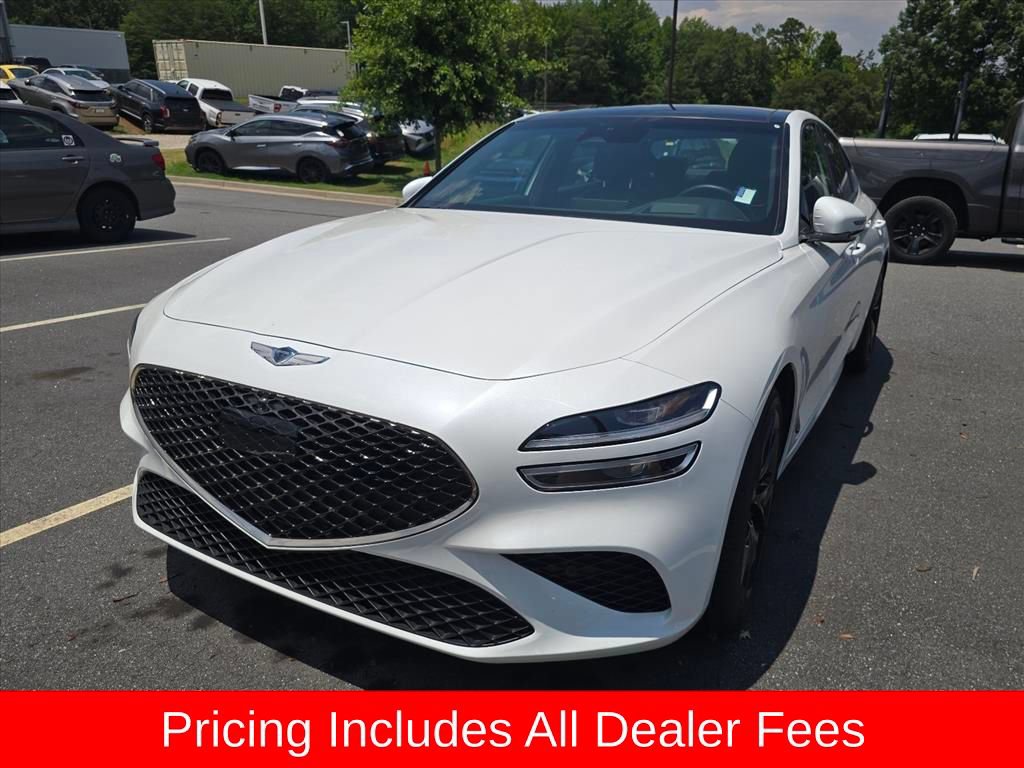 Used 2023 Genesis G70 3.3T w/ Sport Prestige Package RWD image 3