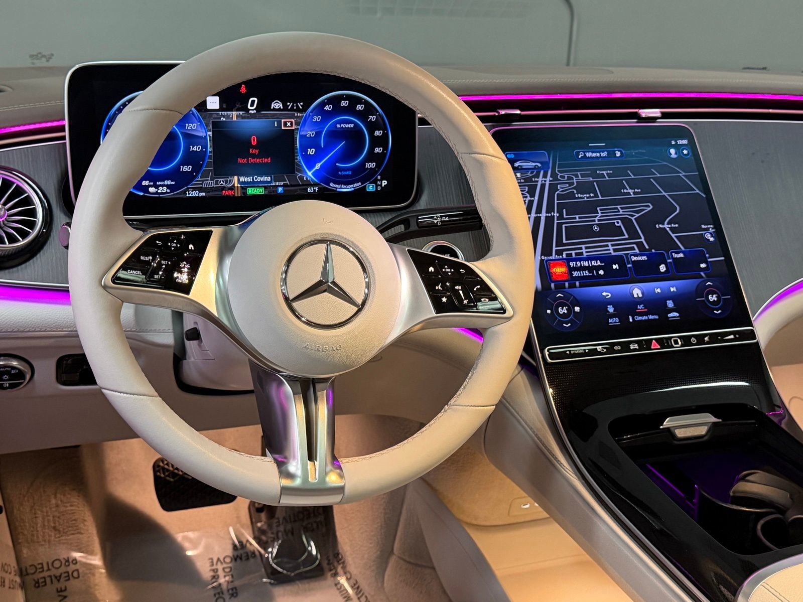 Certified 2023 Mercedes-Benz EQE 350+ 4MATIC Sedan image 37