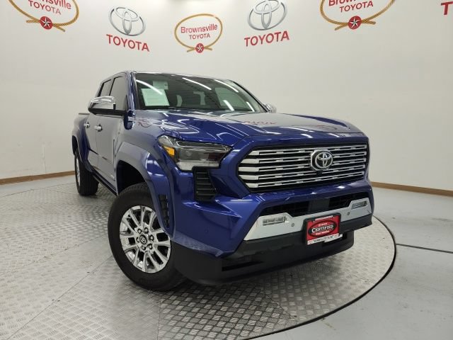 Used 2025 Toyota Tacoma Limited AWD/4WD video 1