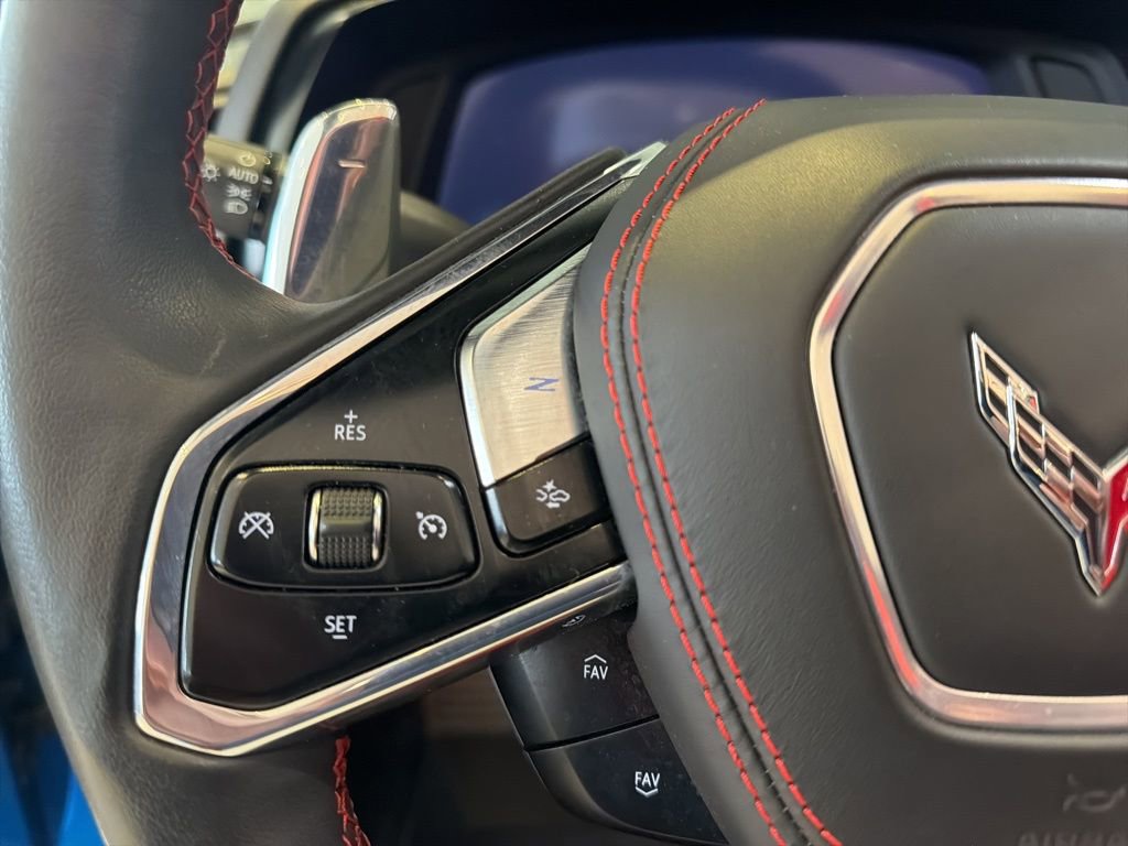 Used 2024 Chevrolet Corvette Stingray Premium Conv w/ Z51 Performance Package image 13