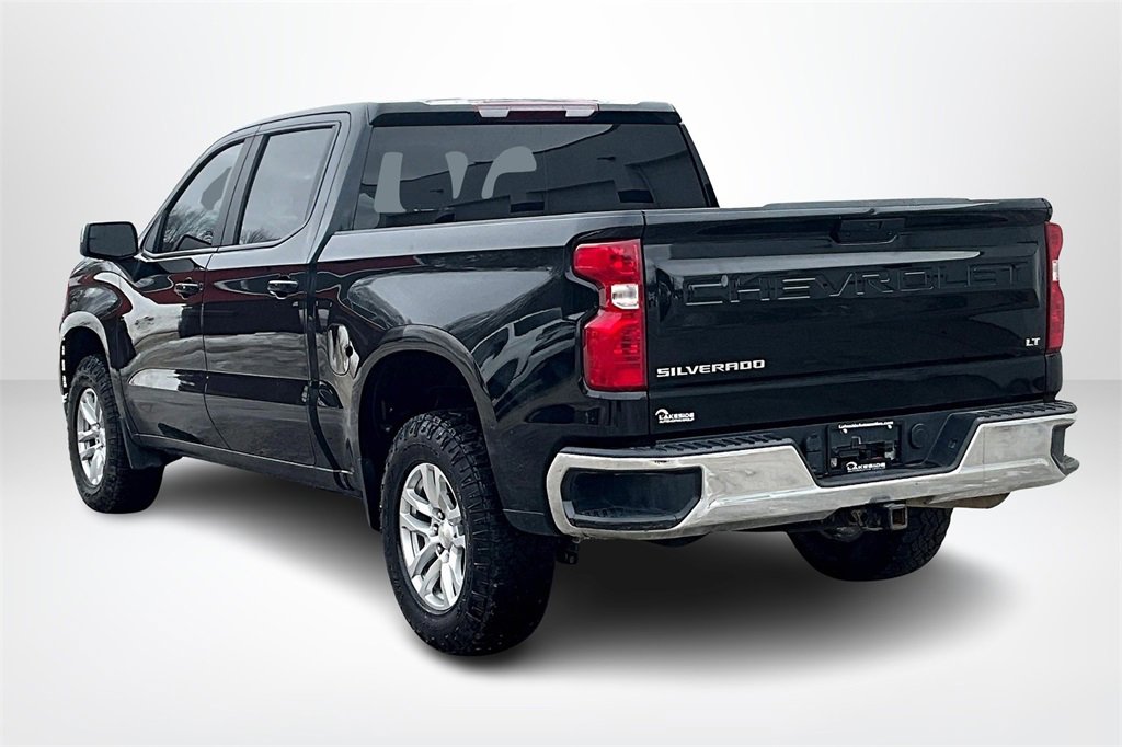Used 2021 Chevrolet Silverado 1500 LT image 4