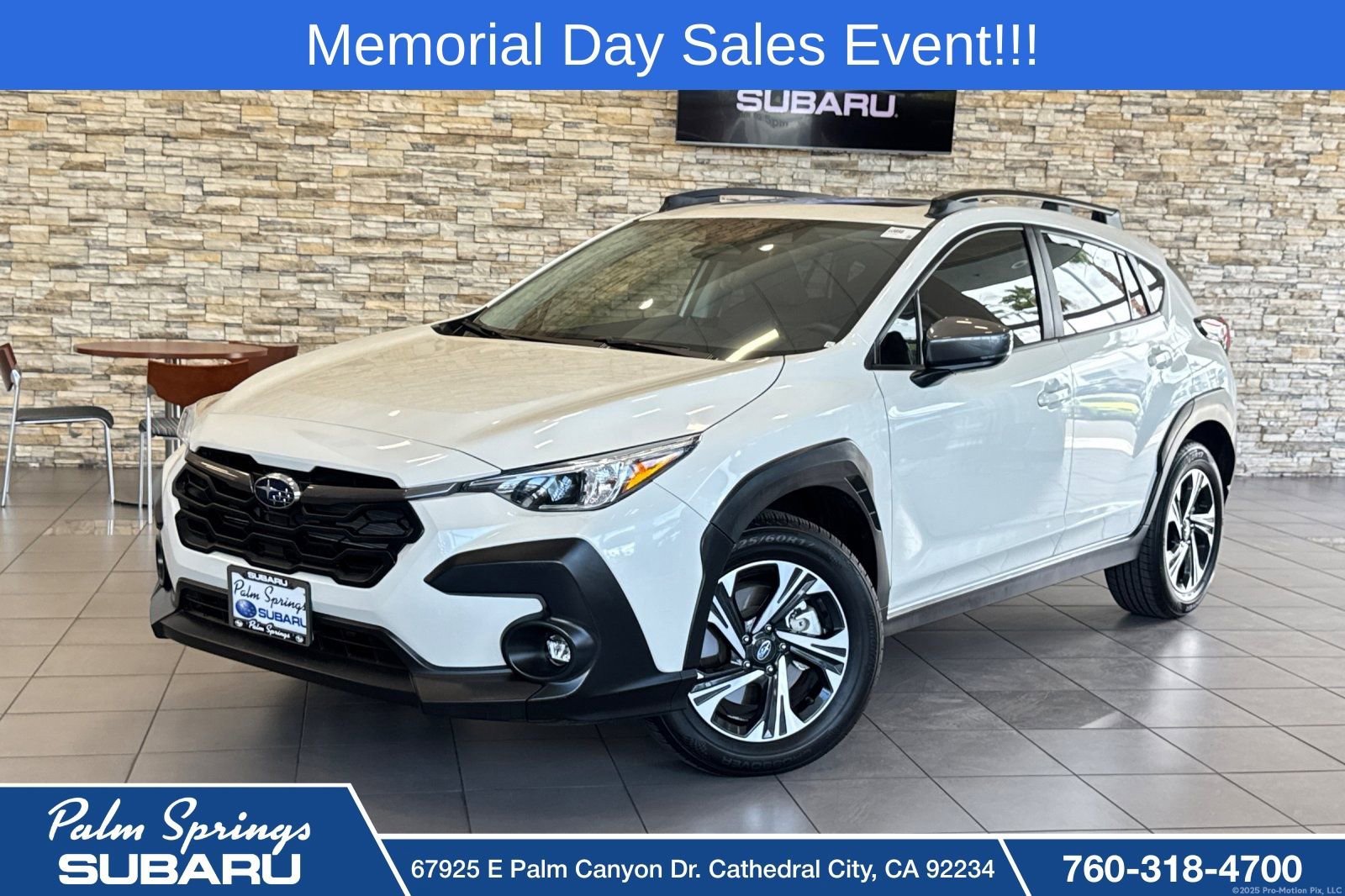 Certified 2024 Subaru Crosstrek 2.0i Premium AWD/4WD image 1